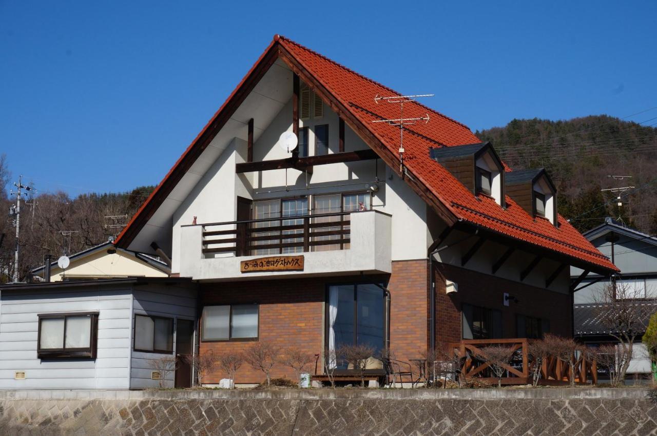 Azumino Ikeda Guesthouse Buitenkant foto