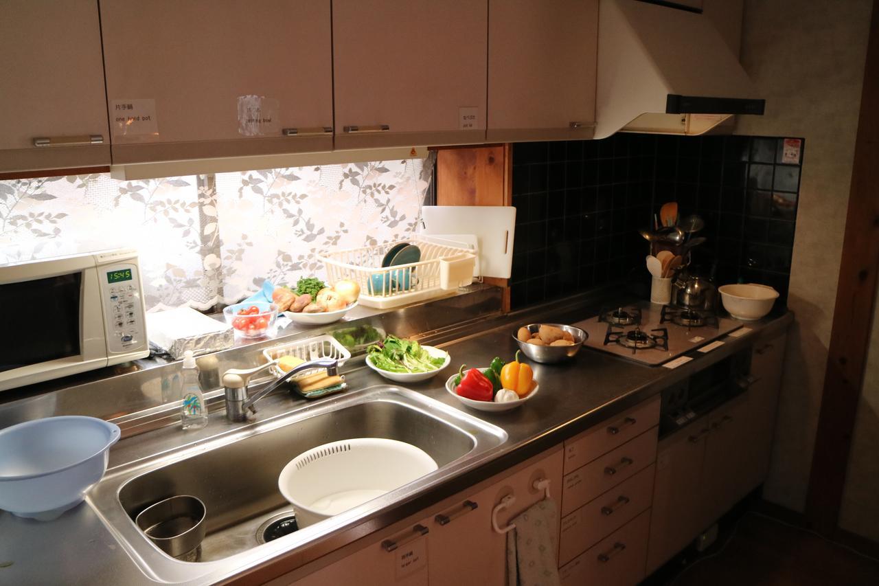 Azumino Ikeda Guesthouse Buitenkant foto